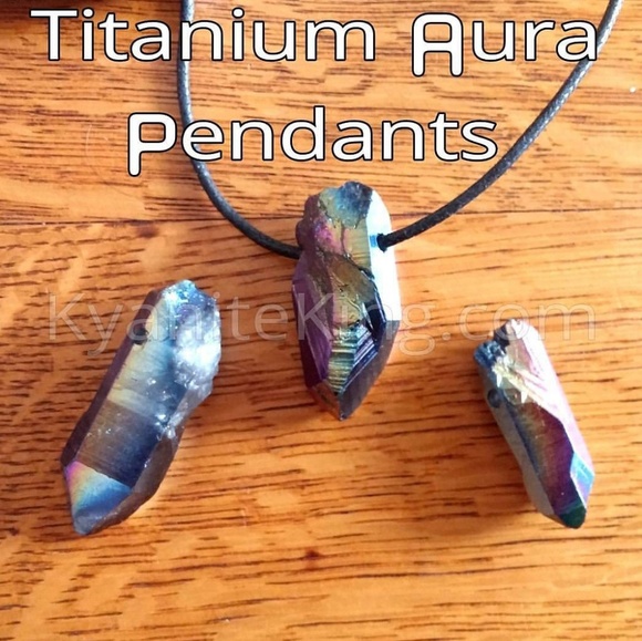 Titanium Aura Pendant x1 - Picture 1 of 1